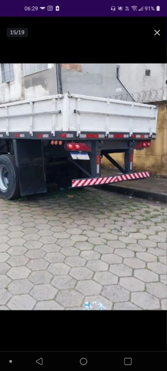 NL 12 360 Gold EDC ano 98 Porta Container Todo Bon de Pneus - Foto 10