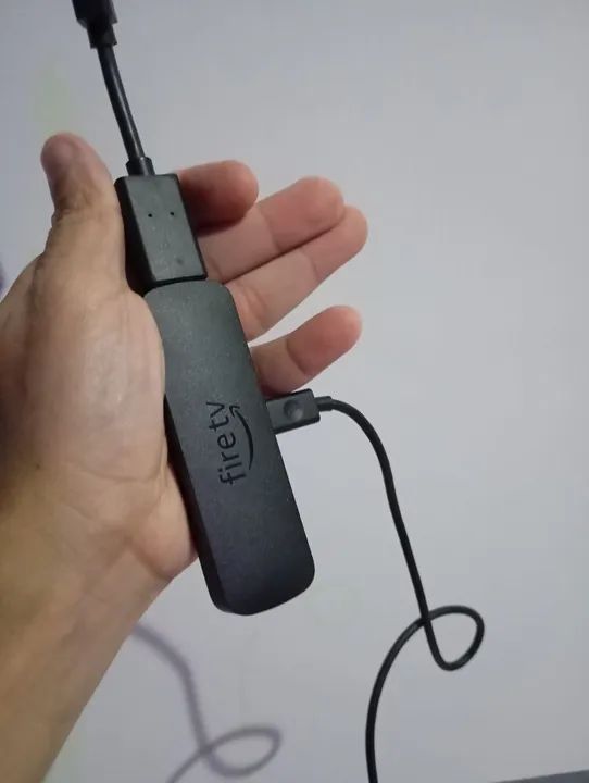 Fire TV Stick 4K - 4 meses de uso. - Foto 2