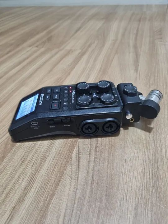 Gravador de Áudio Zoom H6 - Black - Foto 4
