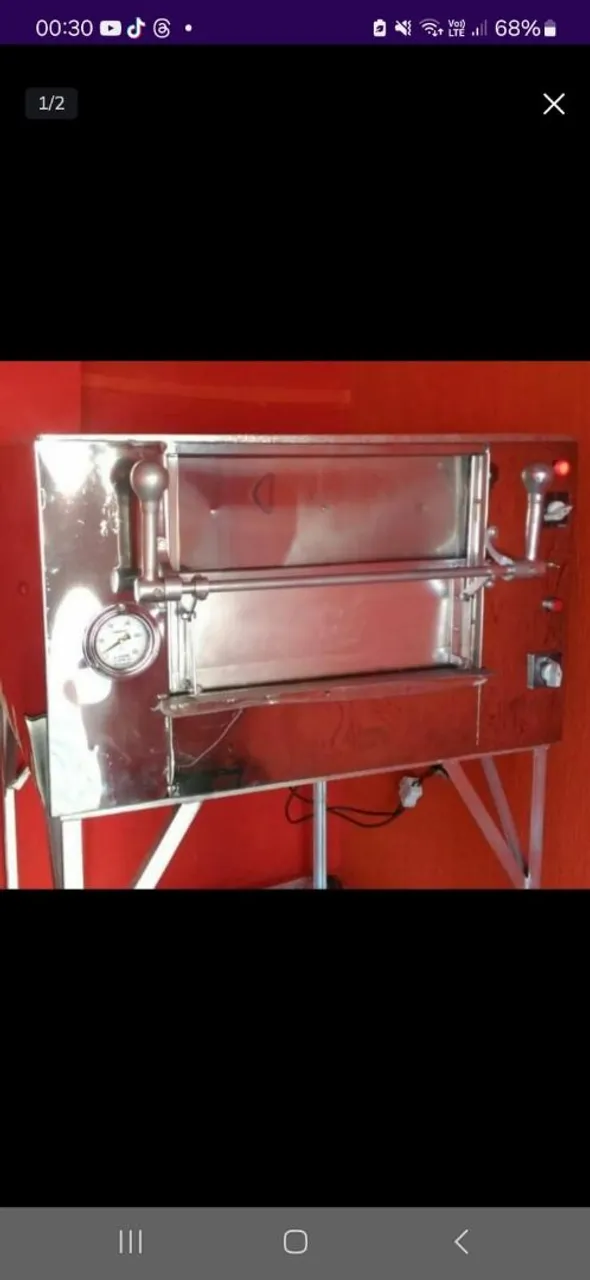 Forno elétrico profissional 