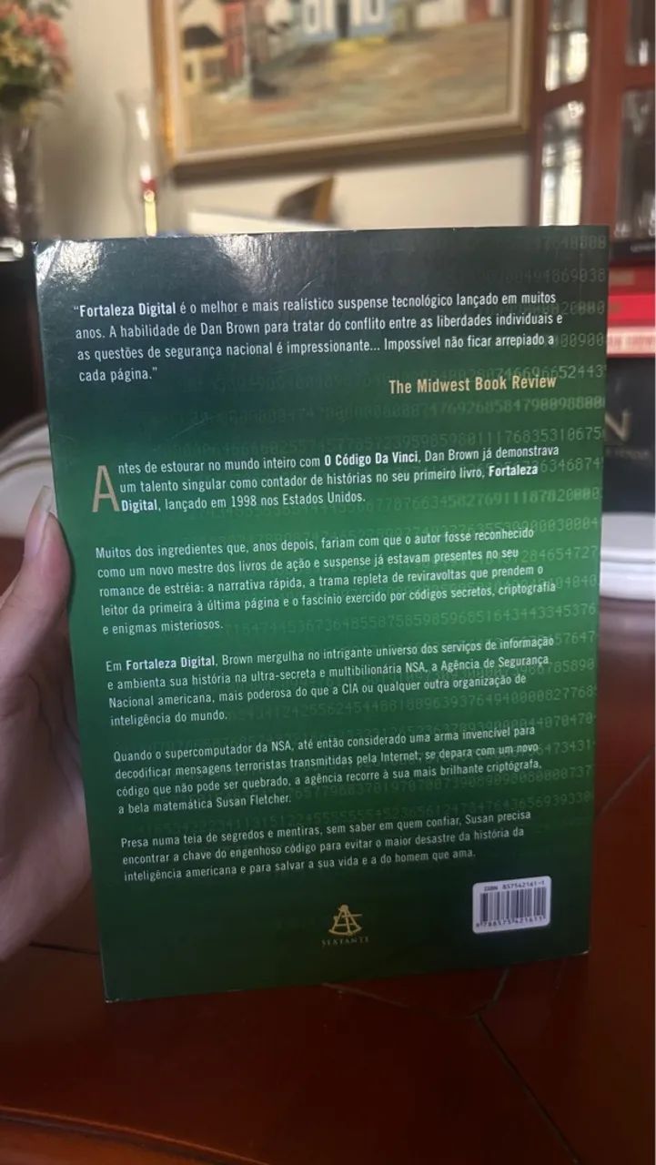 Fortaleza Digital - Dan Brown - Foto 2