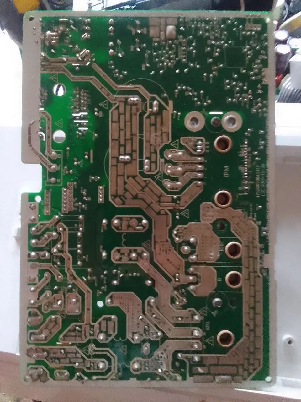 Placa Eletrônica da condensador Springer Midea  18k - Foto 4