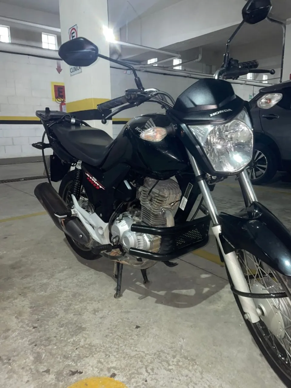 HONDA CG 160 START POUCO RODADA