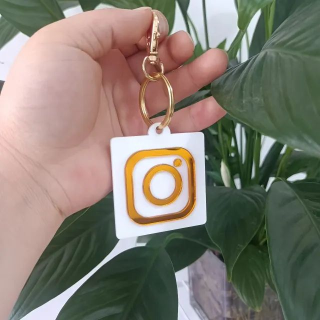 Chaveiros em Acrílico - 30 Unidades por R$120,00 - Foto 4