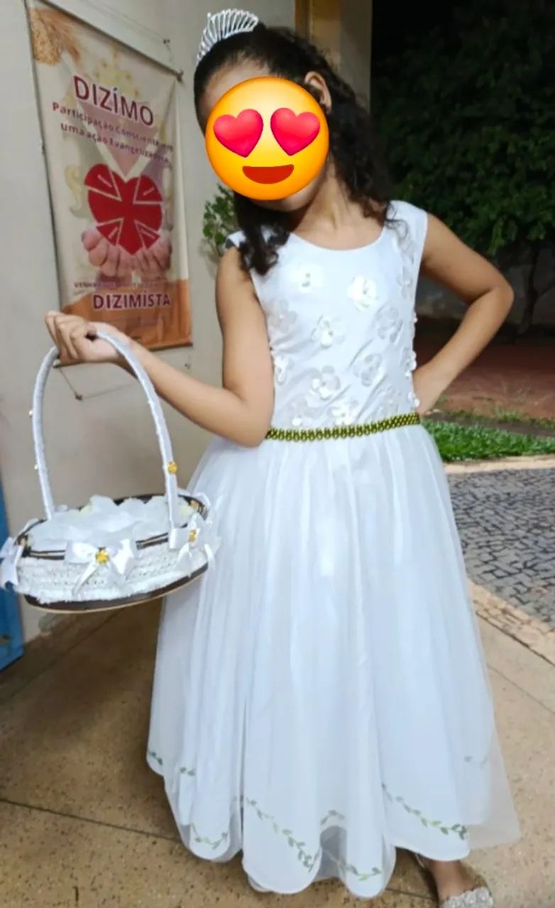 Vestido de daminha - Foto 6