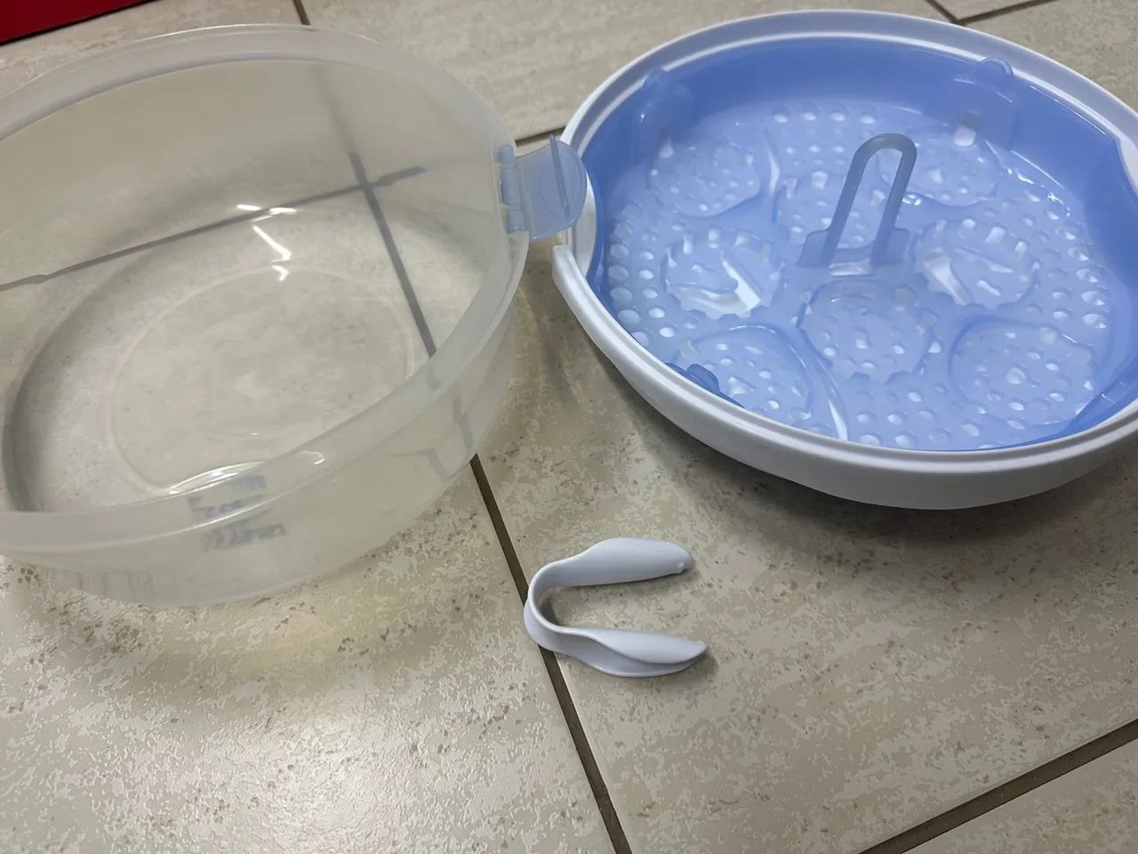 Esterilizador a vapor para microondas Philips Avent - Foto 2