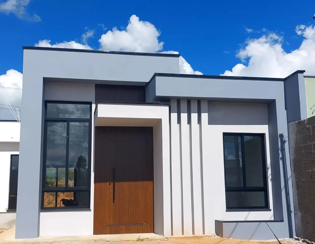 Casa para venda com 67 metros quadrados com 2 quartos em Centro - Cruzília - Minas Gerais