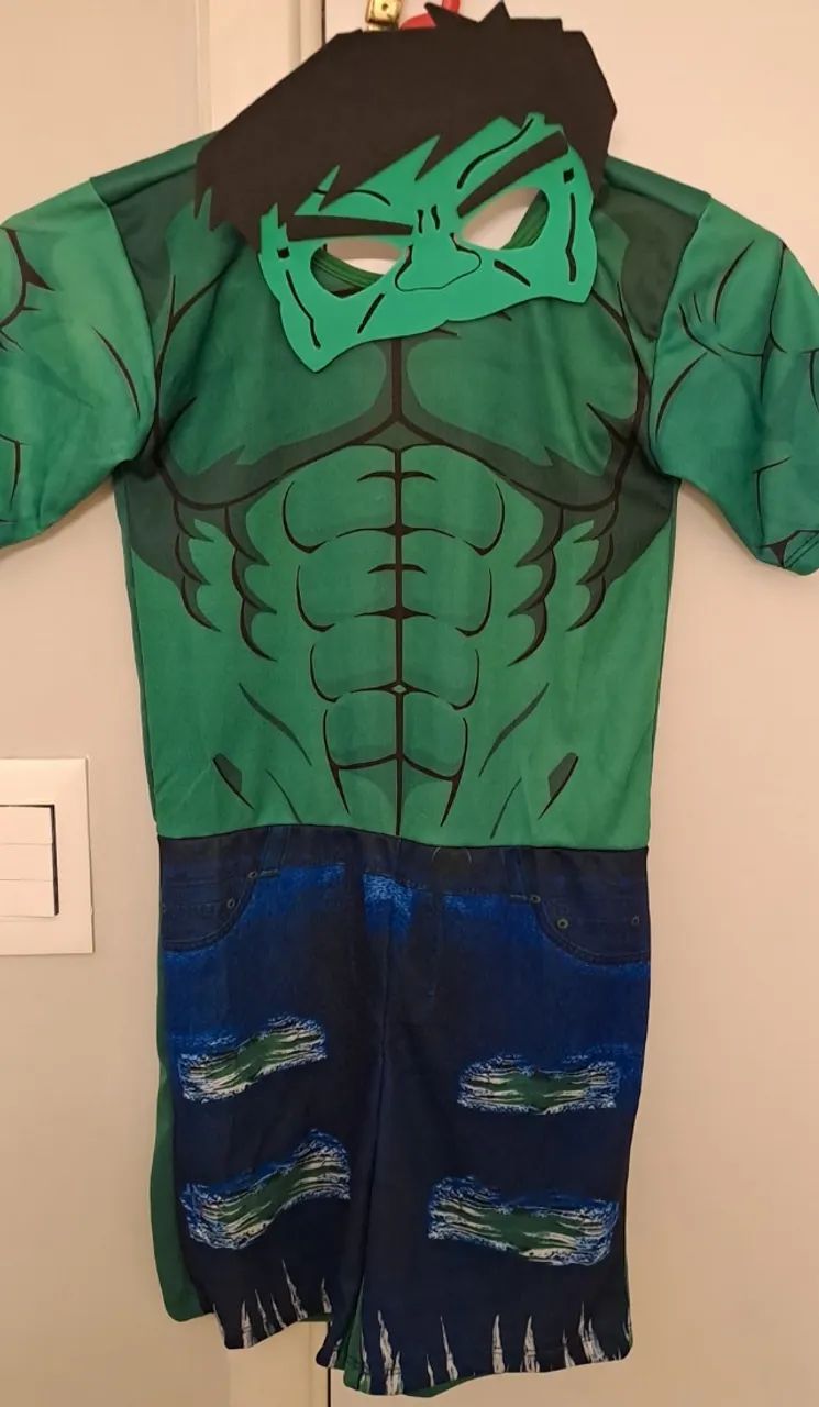 Fantasia Infantil de 1 até 9 anos Masculina - Foto 6