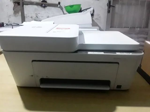Multifuncional Jato De Tinta Colorida Sem Fio Hp importada Deskjet 4155e - Foto 4
