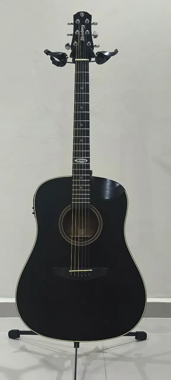 Violão Strinberg Acústico Preto