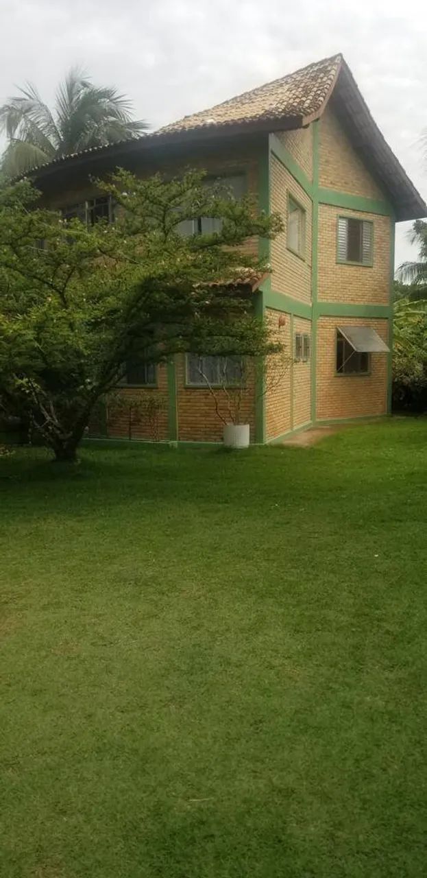 Linda área de terreno com casa 2 pavimentos e 5 chales - Chapadão - Foto 2