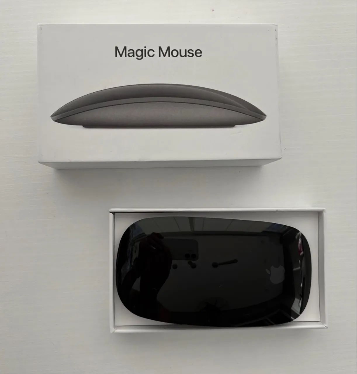 Magic Mouse Apple - Preto - Foto 3
