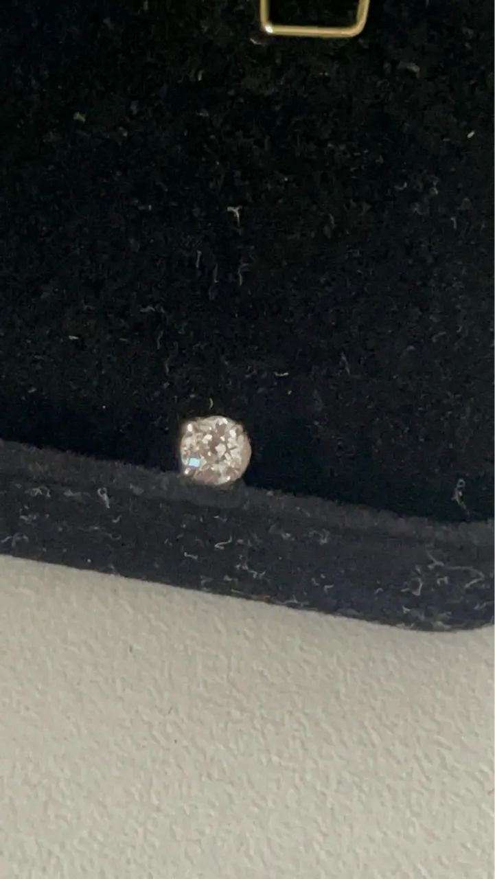 Pingente de Diamante em Ouro 18k - Foto 3