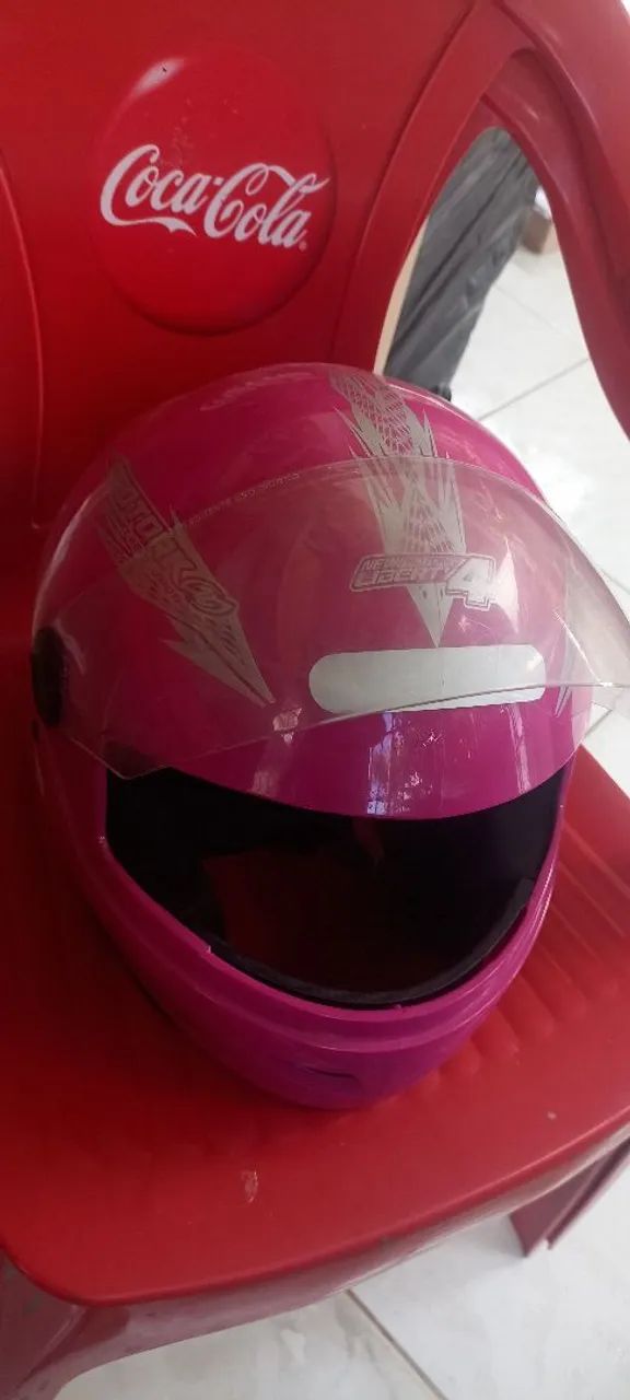 2 Capacetes semi novos - Foto 5