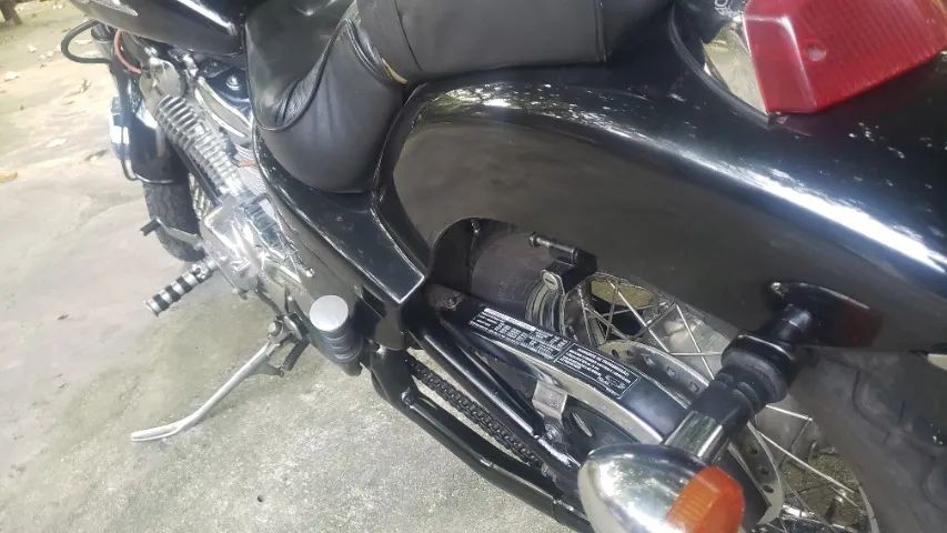 Moto Honda Shadow 600 cc  - Foto 5