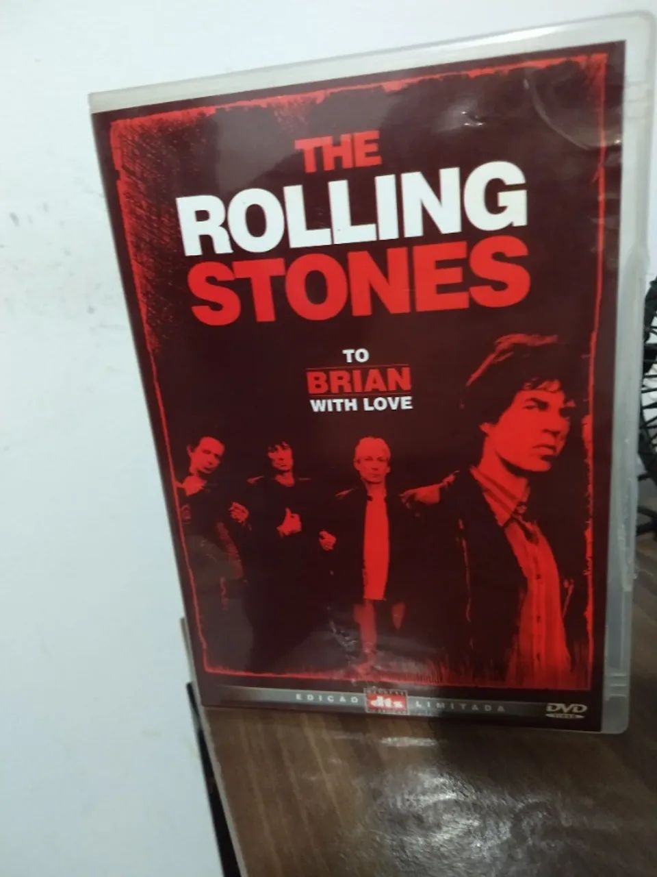 DVD The Rolling Stones - To Brian With Love