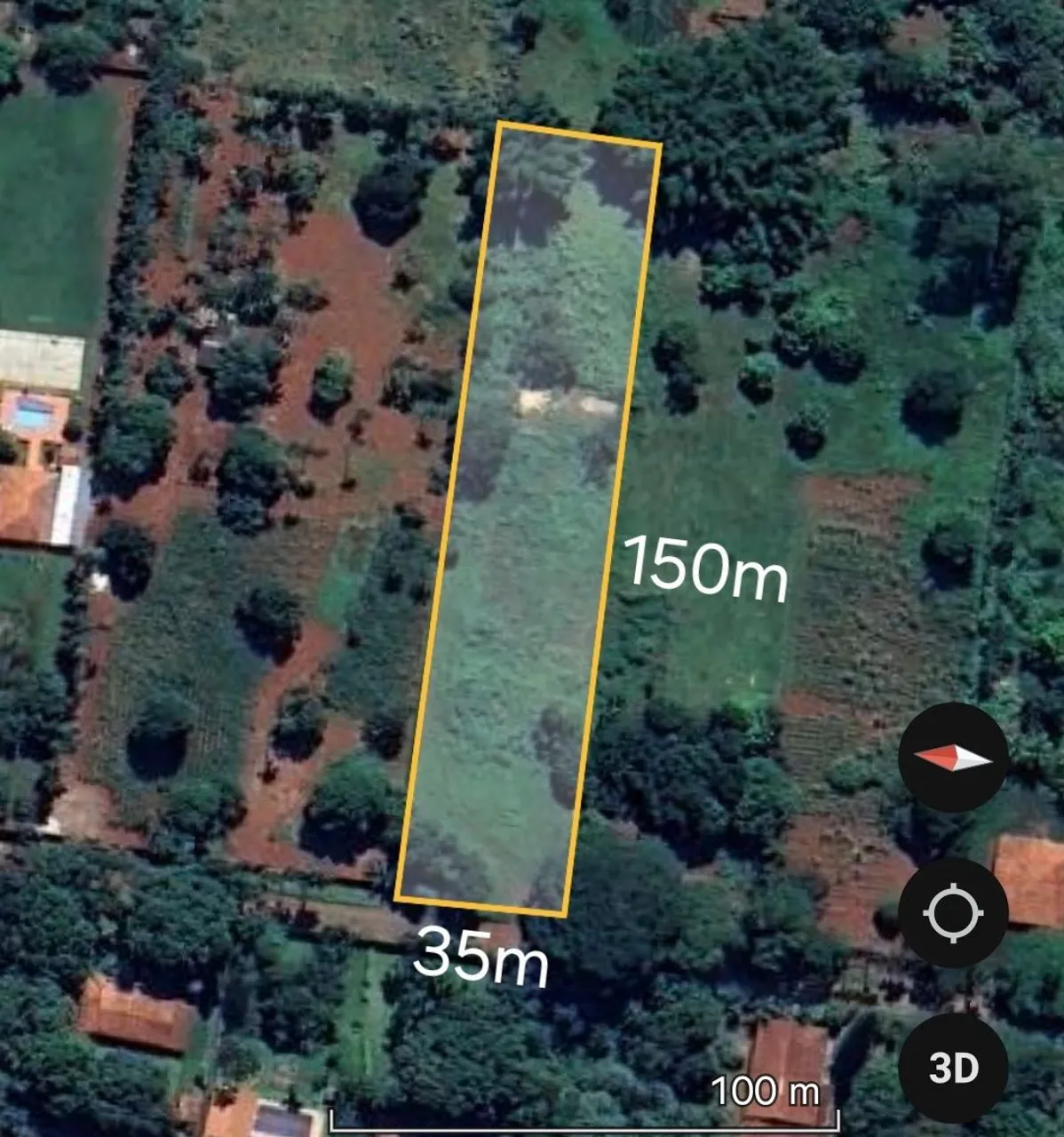 CHÁCARA 5.250M² - SÍTIOS RECREIO DOS BANDEIRANTES