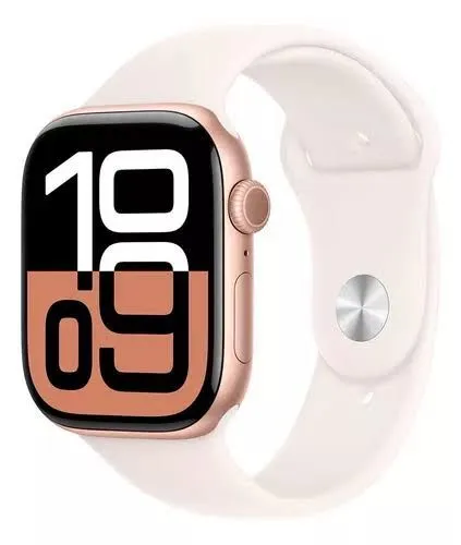 Smartwatch Apple Watch Series 10 - Rose / Black