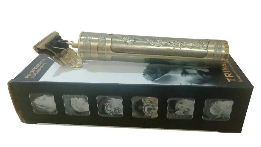 Máquina de corta cabelo e barbear T9