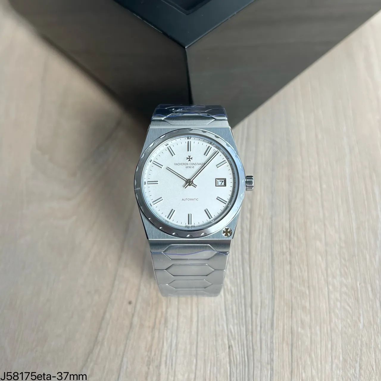 Relógio Vacheron Constantin 37mm Automático  - Foto 5