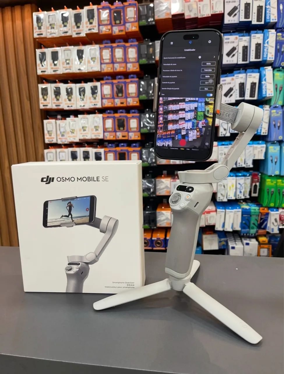 DJI Osmo Mobile SE - Estabilizador para Smartphone - Foto 3
