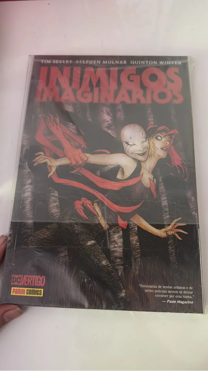 INIMIGOS IMAGINÁRIOS 2019