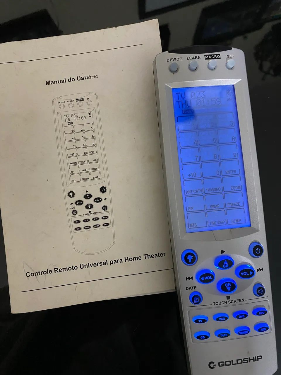 Controle remoto universal Goldship SRC-3820. - Foto 4