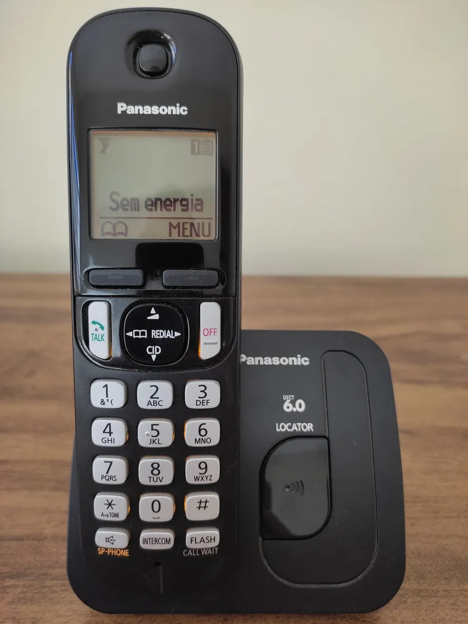 Telefone sem fio Panasonic