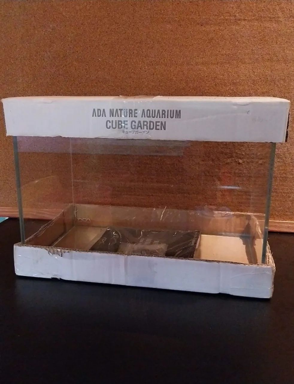 Aquário Ada Cube Gardem Mini M 36x22x26 20 Litros (ver descrição) - Foto 3