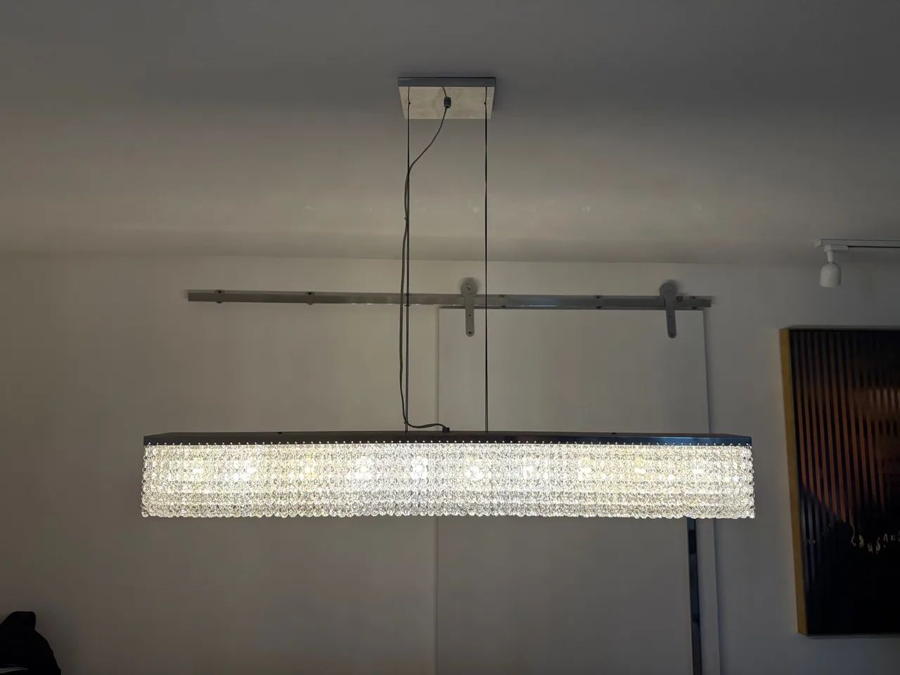 Lustre de Cristal Moderno - Foto 4