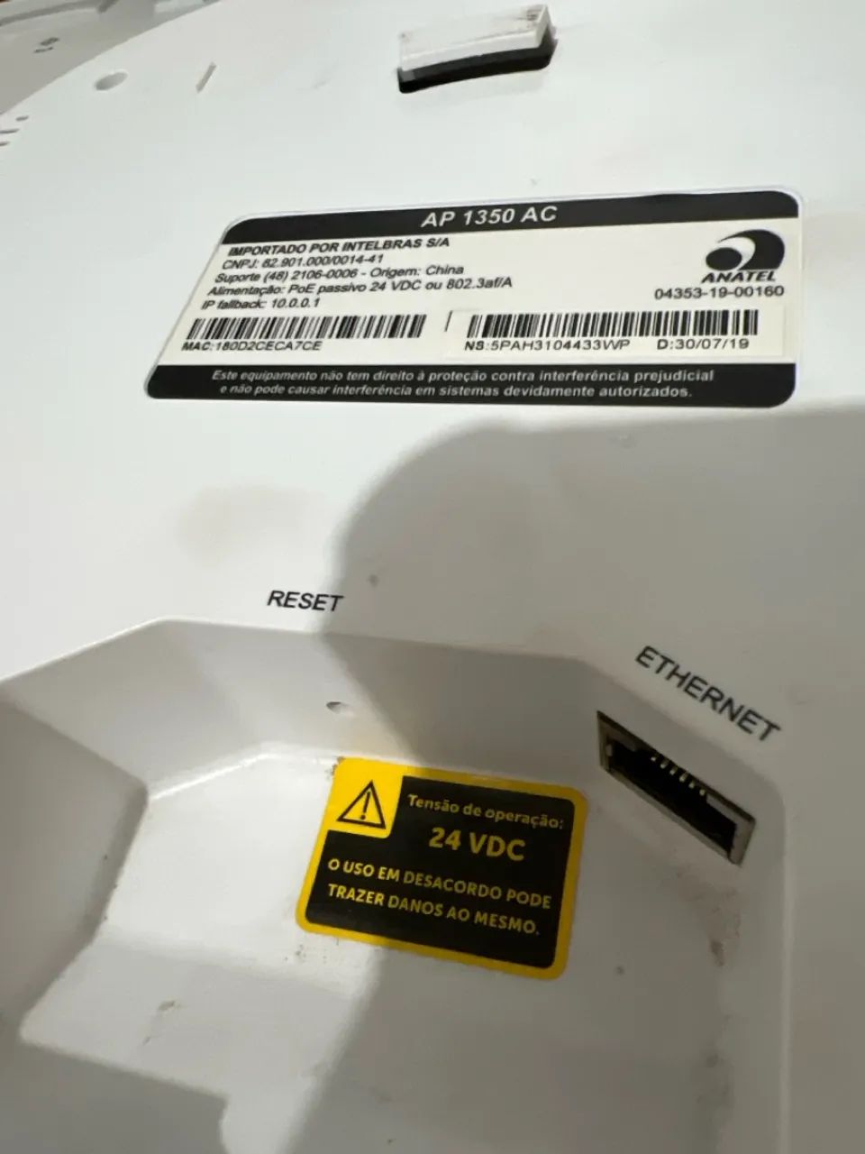 Acesa Point Intelbras AP1350 AC - Foto 3