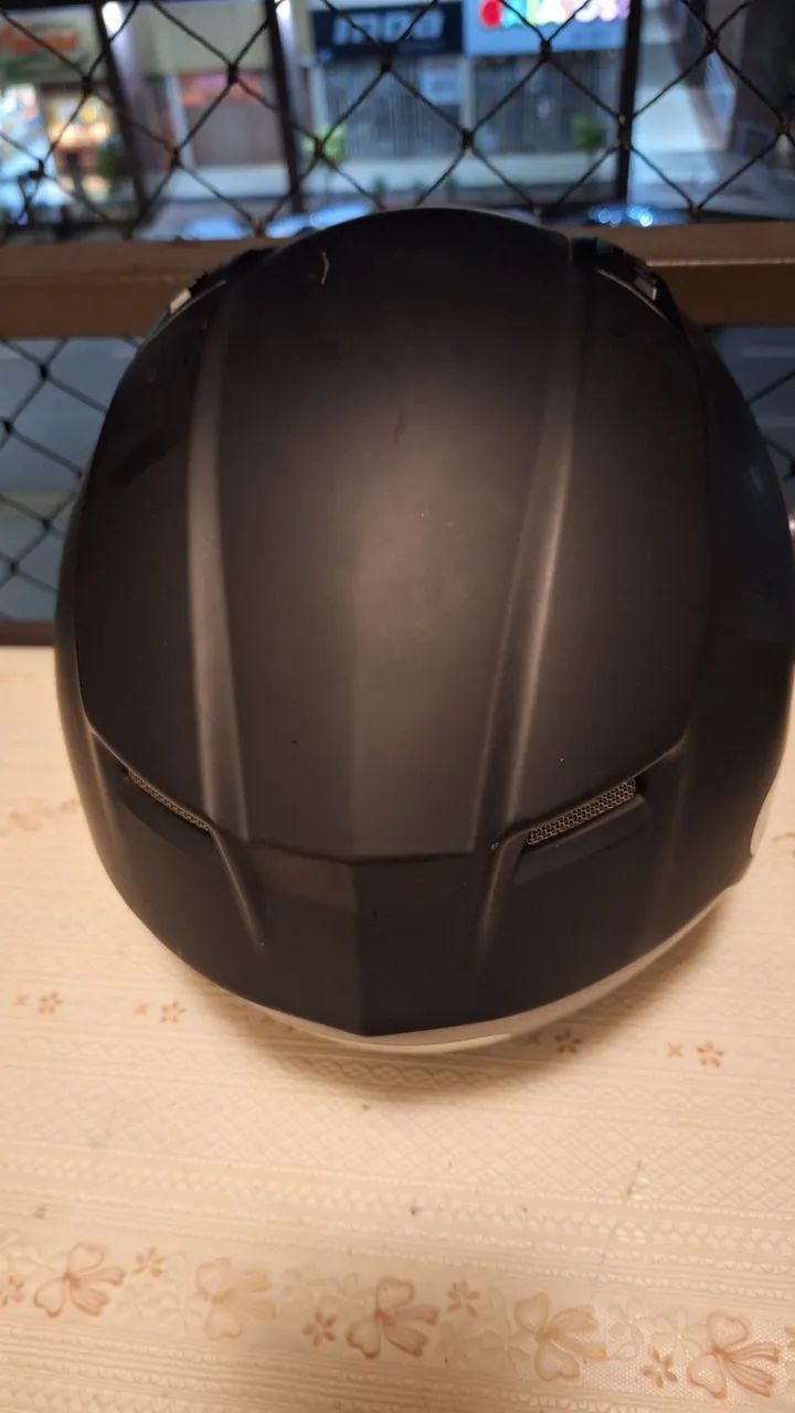 Capacete Bell Qualifier Dlx Mips Solid - Preto Fosco - Foto 6