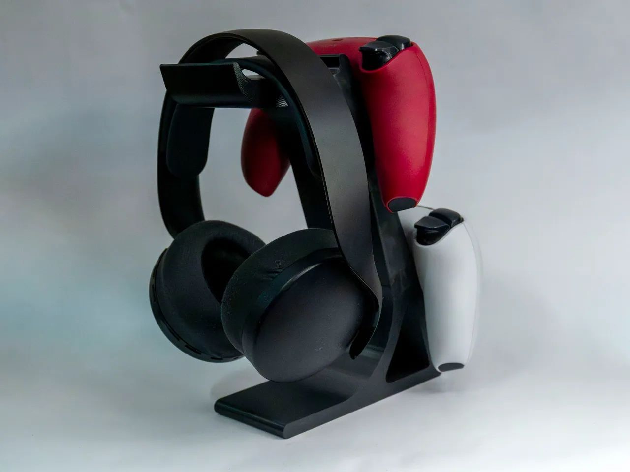 Suporte de controle de videogame e headset  - Foto 2