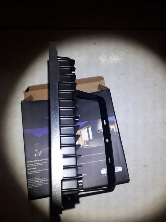 Refletor de Led Smd 150w Branco Frio Bivolt - Foto 4