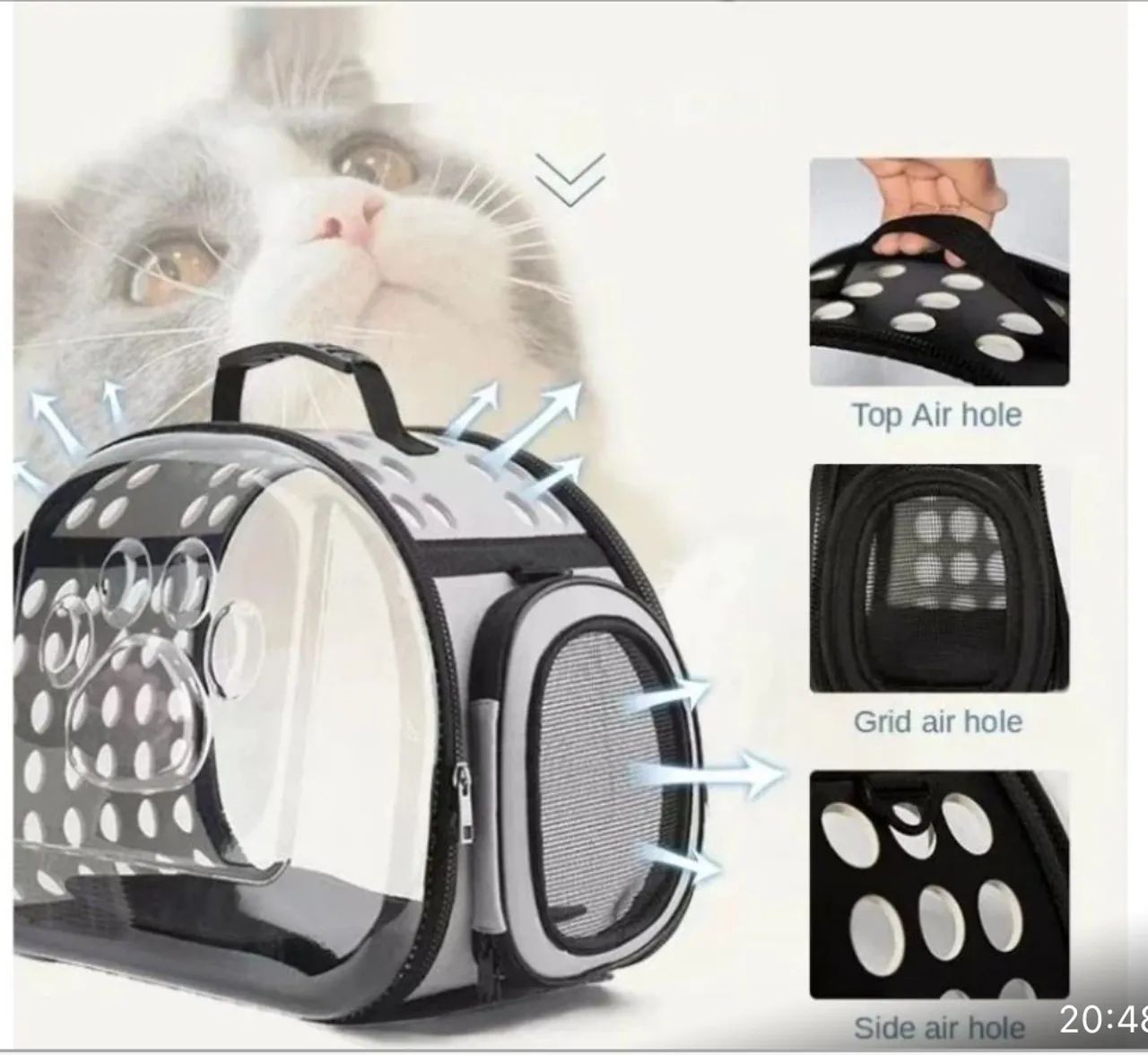  Bolsa de viagem pet luxuosa Segurança e Conforto para seu Amigo!