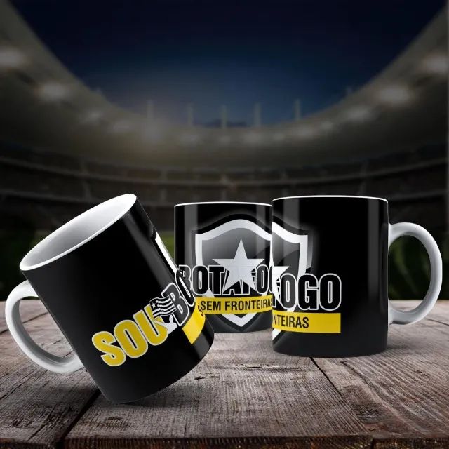 Canecas Personalizadas Botafogo - Foto 3