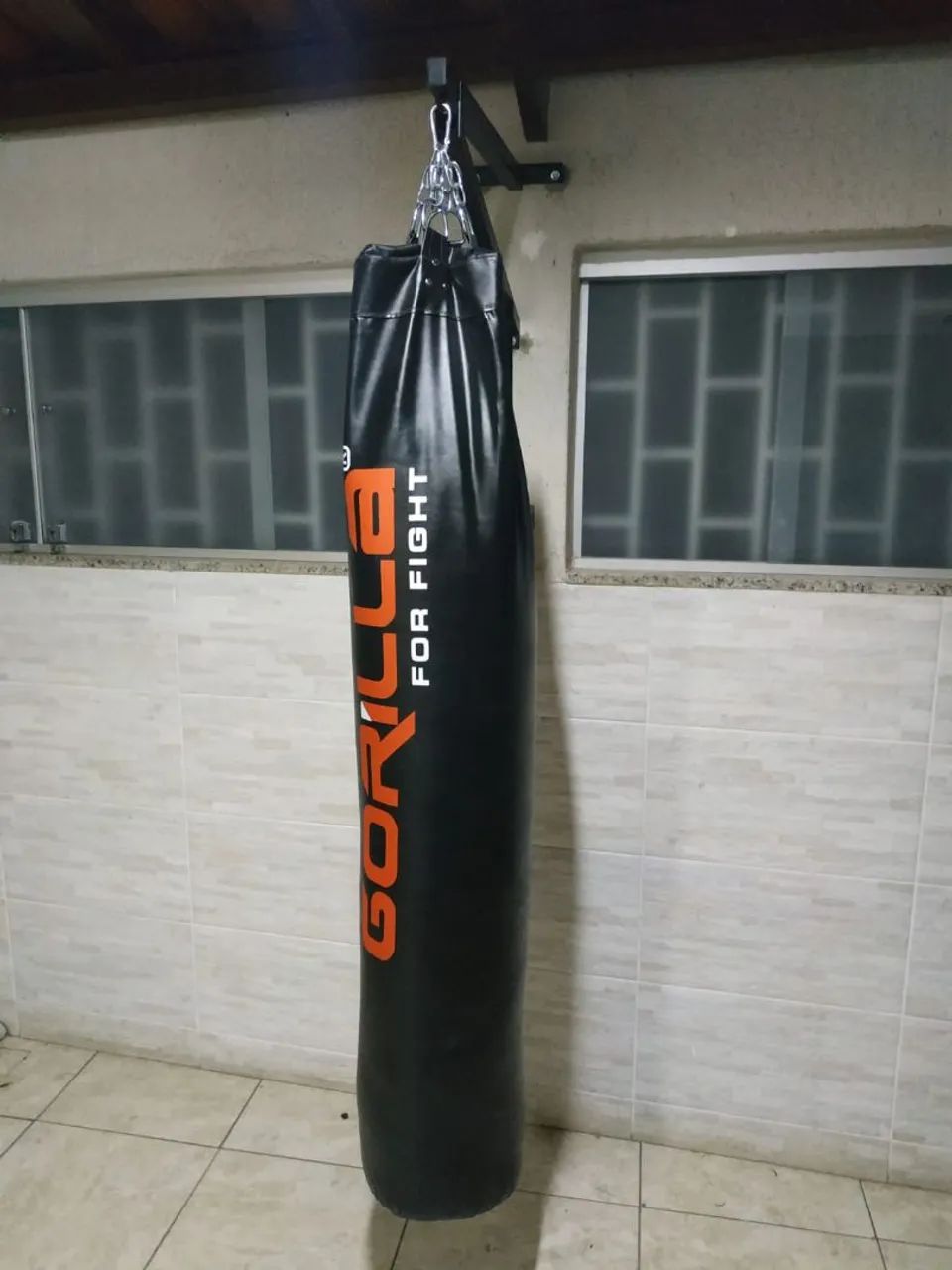 Saco de pancada + suporte - Foto 2