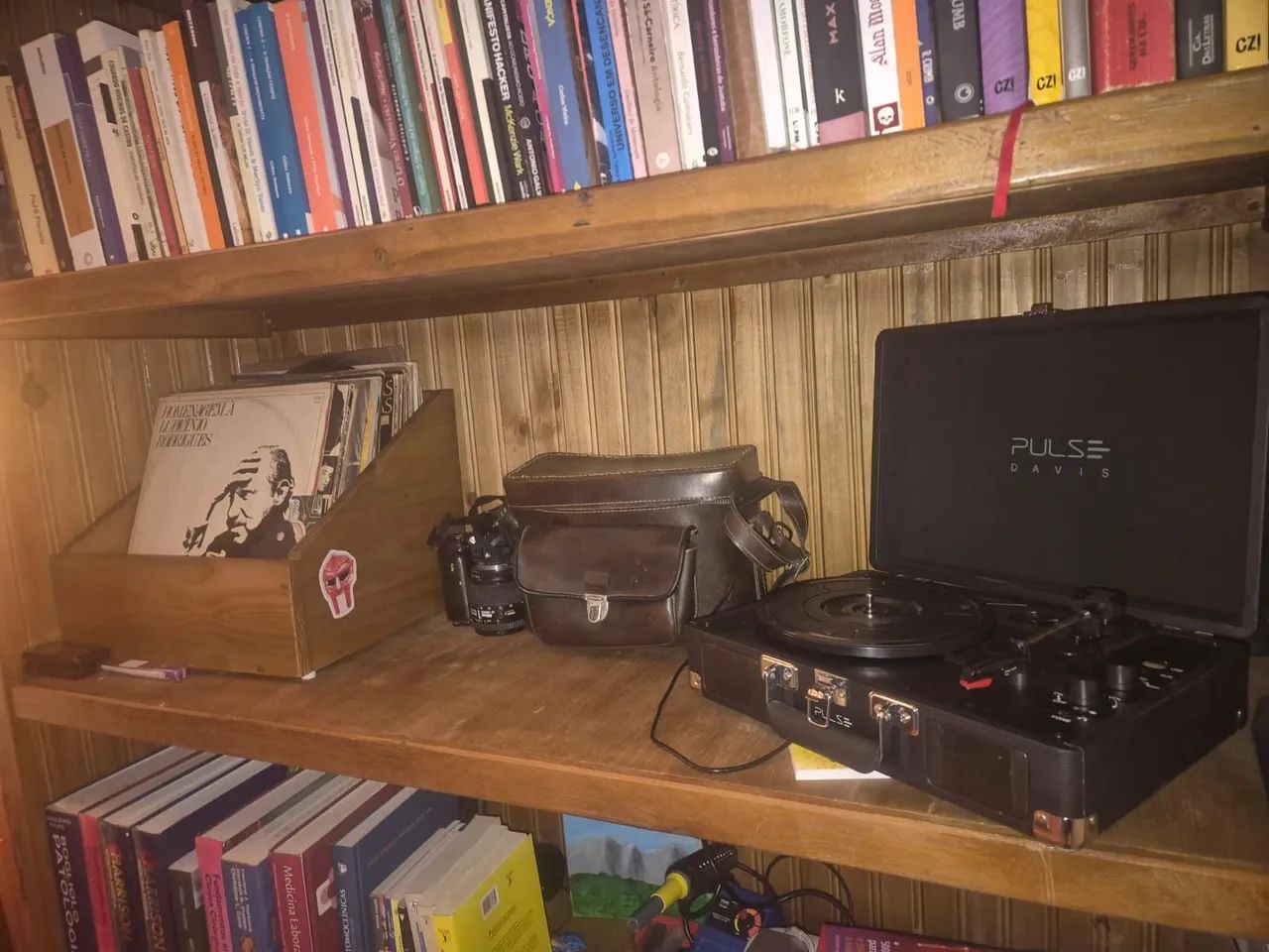 Caixa para disco de vinil  - Foto 4