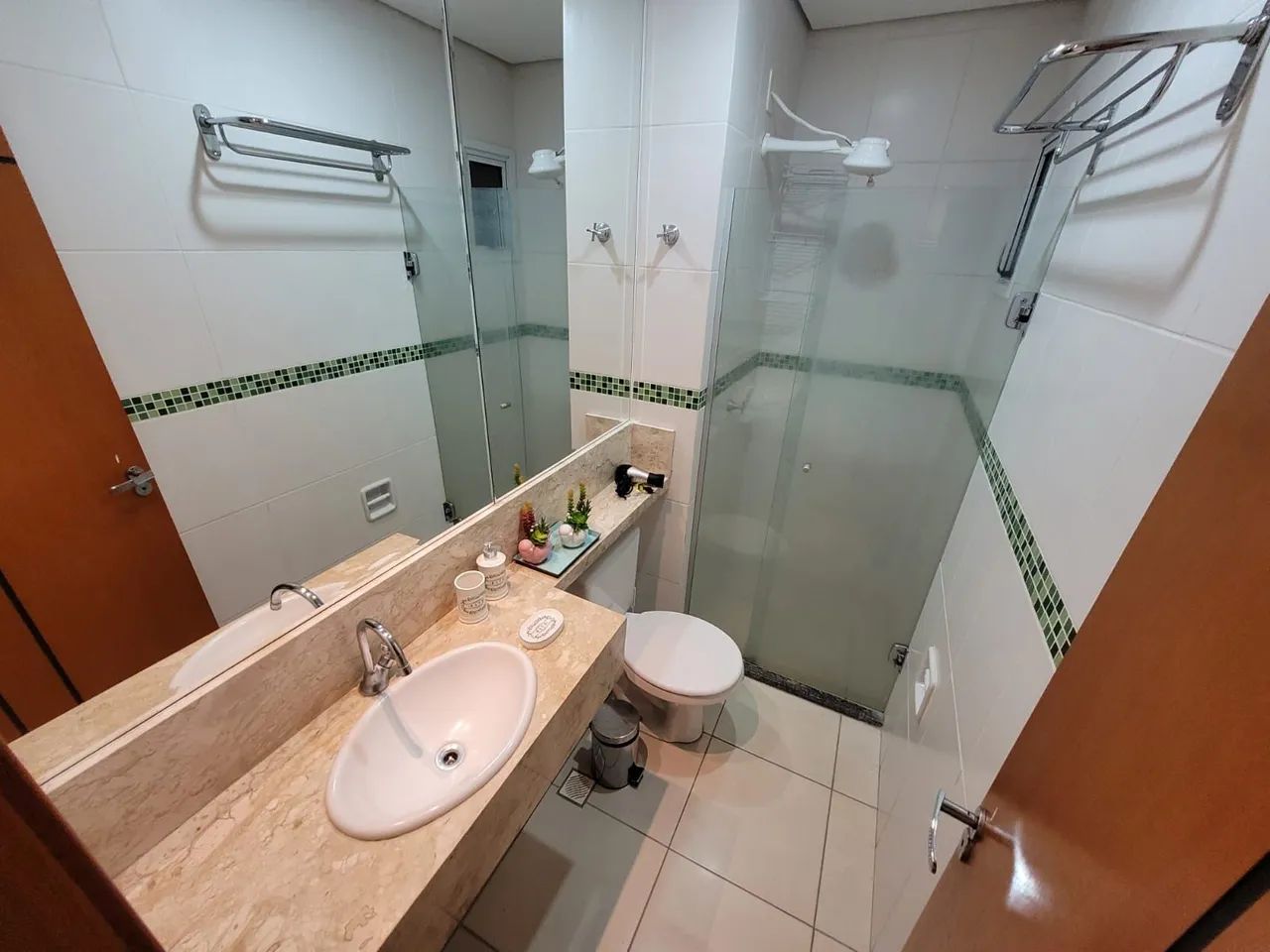 Locação de TEMPORADA Apartamentos mobiliados MENSAL ou TEMPORÁRIO em Cuiabá - Foto 7