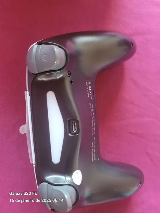 Controle Wireless para PS4 e PC (Valor Final) - Foto 3