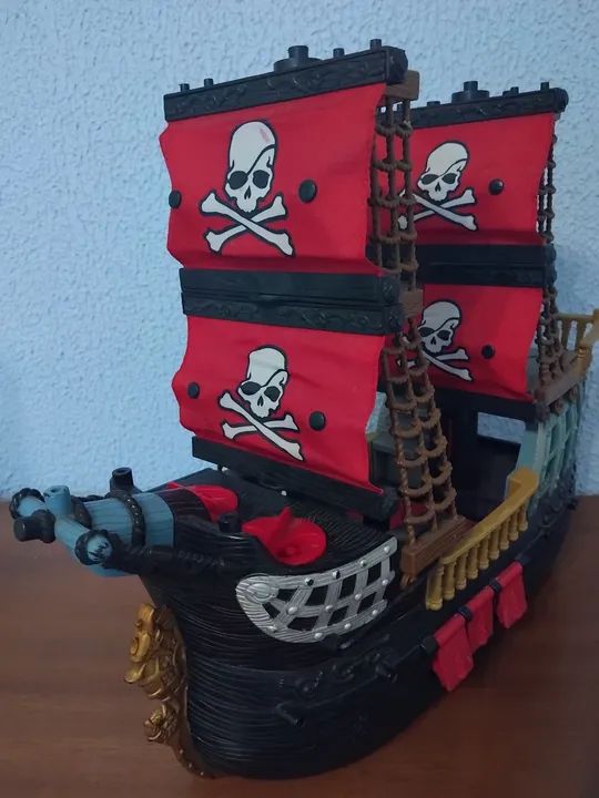Kit Navio Pirata e Fantasia Infantil - Foto 4
