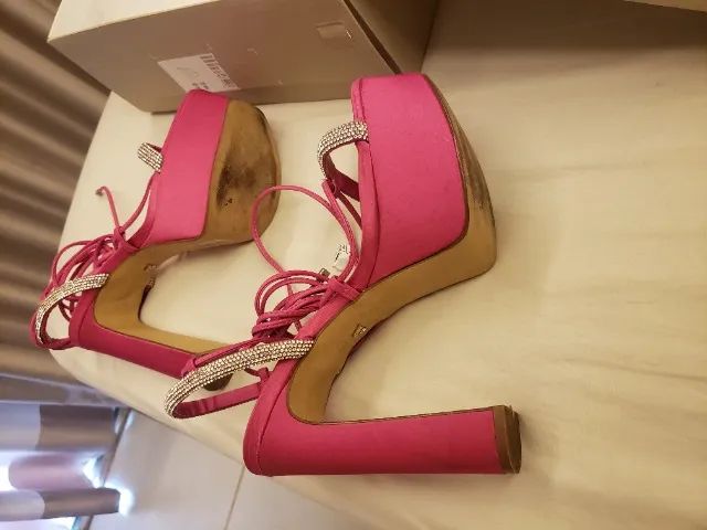 Sandália  da marca Arezzo 36 - Foto 4