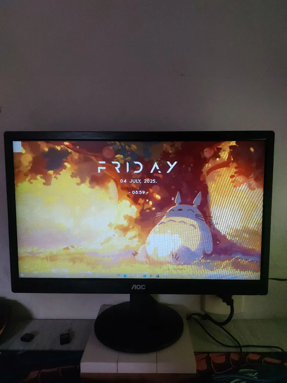 Monitor AOC