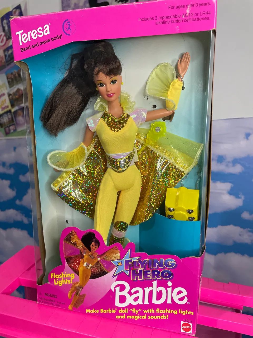 Teresa Barbies 90 Barbie Flying Here Teresa Anos 90 Antigas