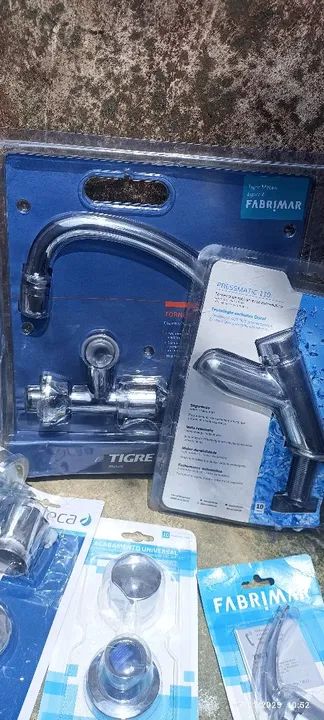 Reparos e torneira hidráulica  - Foto 2