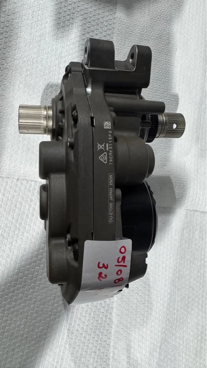 MOTOR SHIMANO BIKE ELÉTRICA E-7000 ZERO  - Foto 4