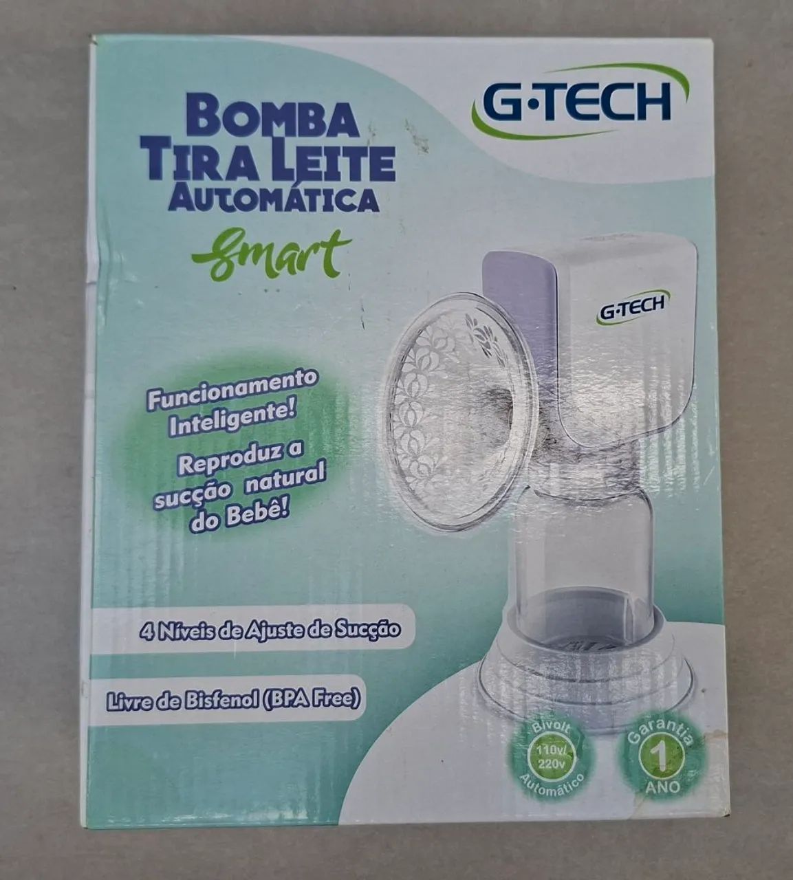 Bomba Tira-Leite Materno - G-Tech - Foto 3