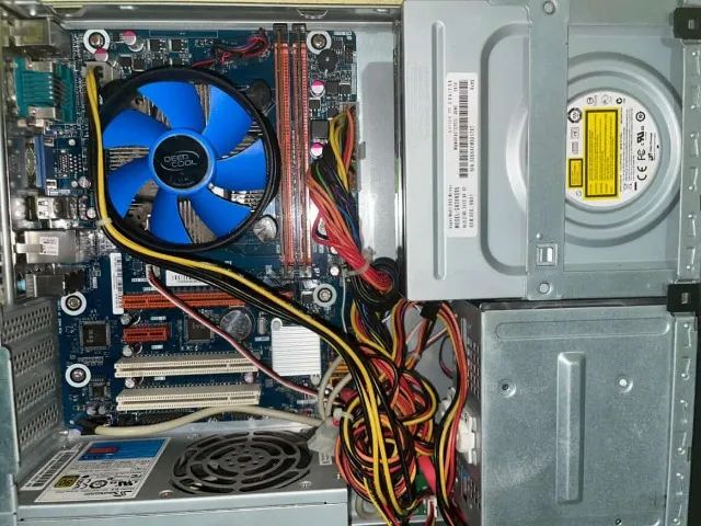 pc completo jogos ou escritorio - Foto 5