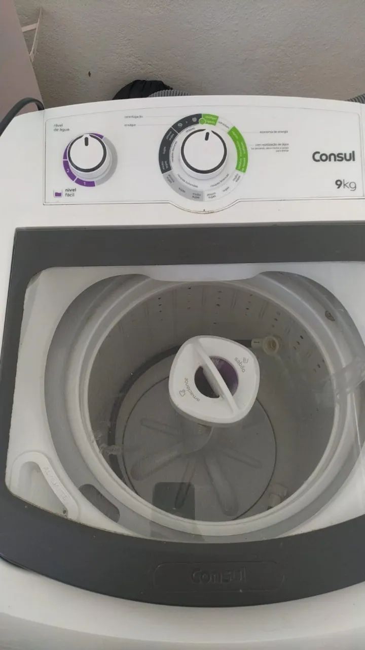 Máquina de lavar Consul 9kg CWB09AB (seminova) - Foto 2