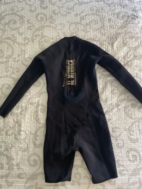 Roupa de borracha AL MERRICK TAMANHO SMAL - Foto 2